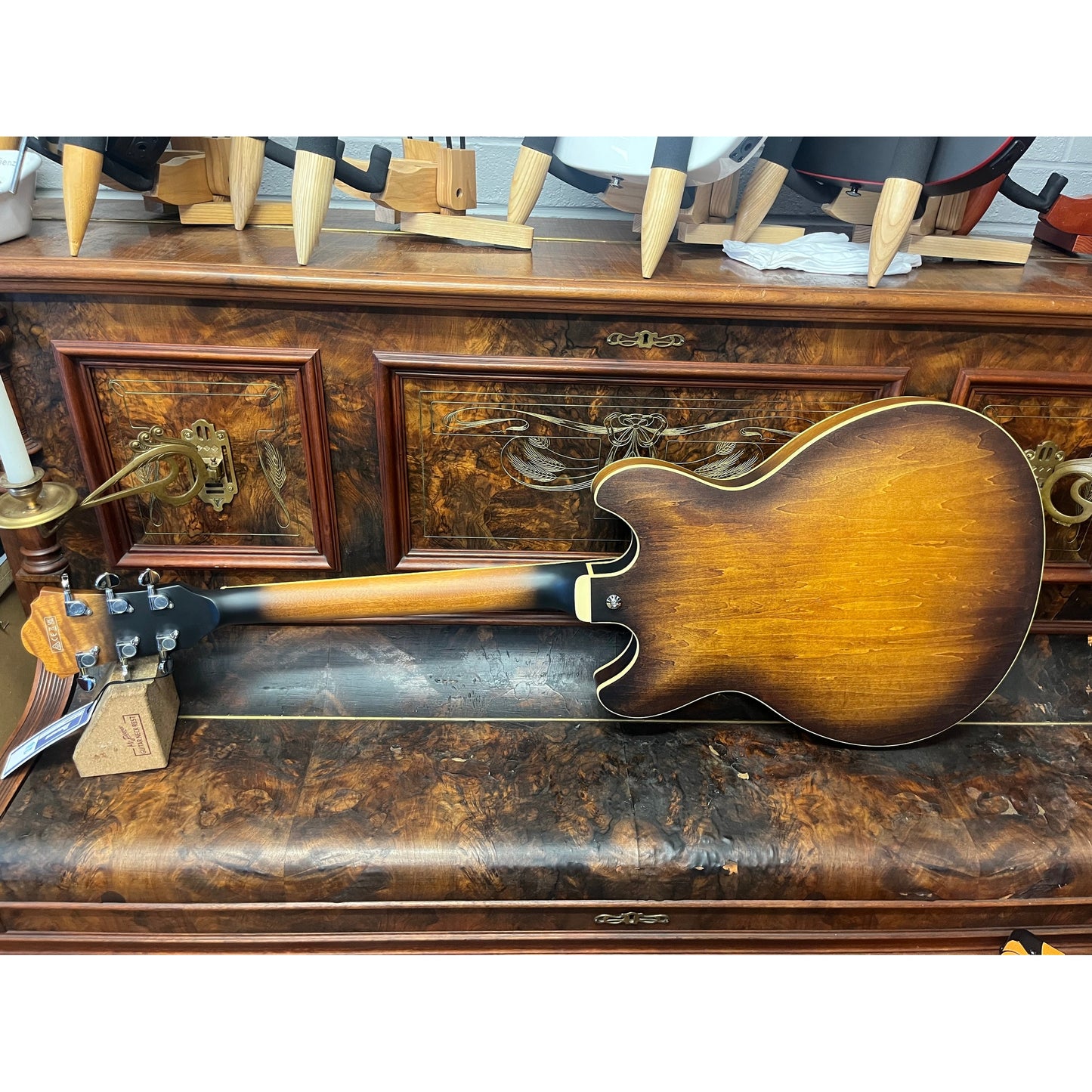 Ibanez Artcore AS53 Performance Bundle with Case, Strap & Bonus Snark Tuner Semi-Hollow Guitars