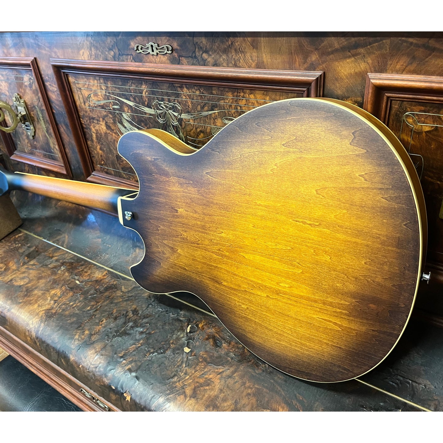 Ibanez Artcore AS53 Performance Bundle with Case, Strap & Bonus Snark Tuner Semi-Hollow Guitars