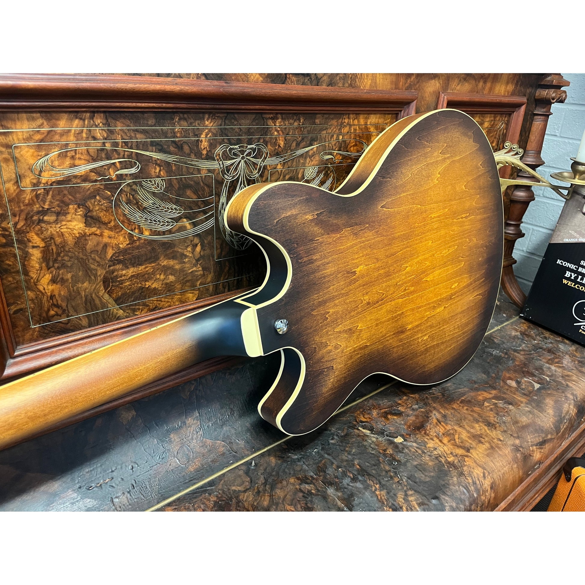 Ibanez Artcore AS53 Performance Bundle with Case, Strap & Bonus Snark Tuner Semi-Hollow Guitars