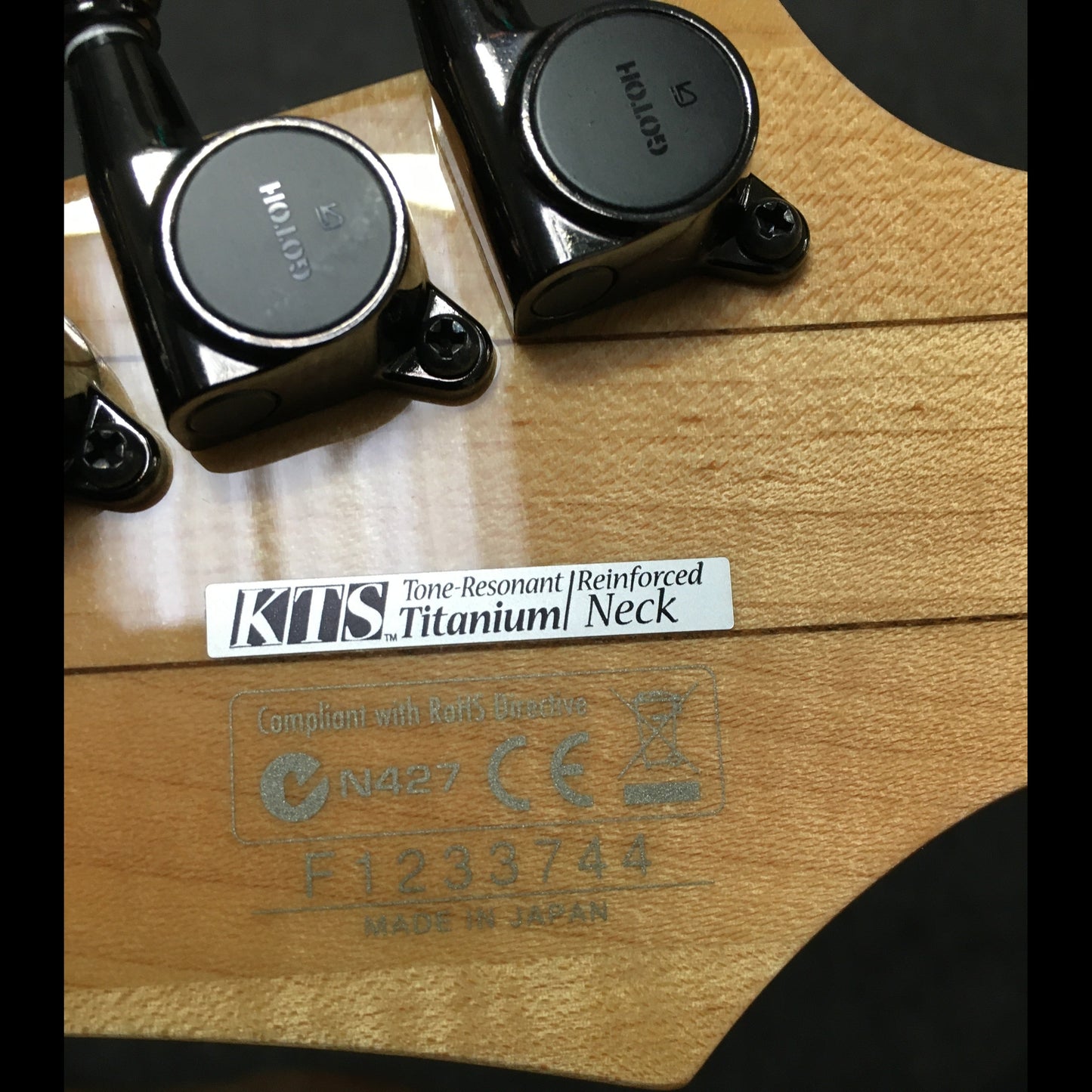 Ibanez JCRG20136 J-Custom Electric Guitar – Quilted Maple Top | GIG Guitars