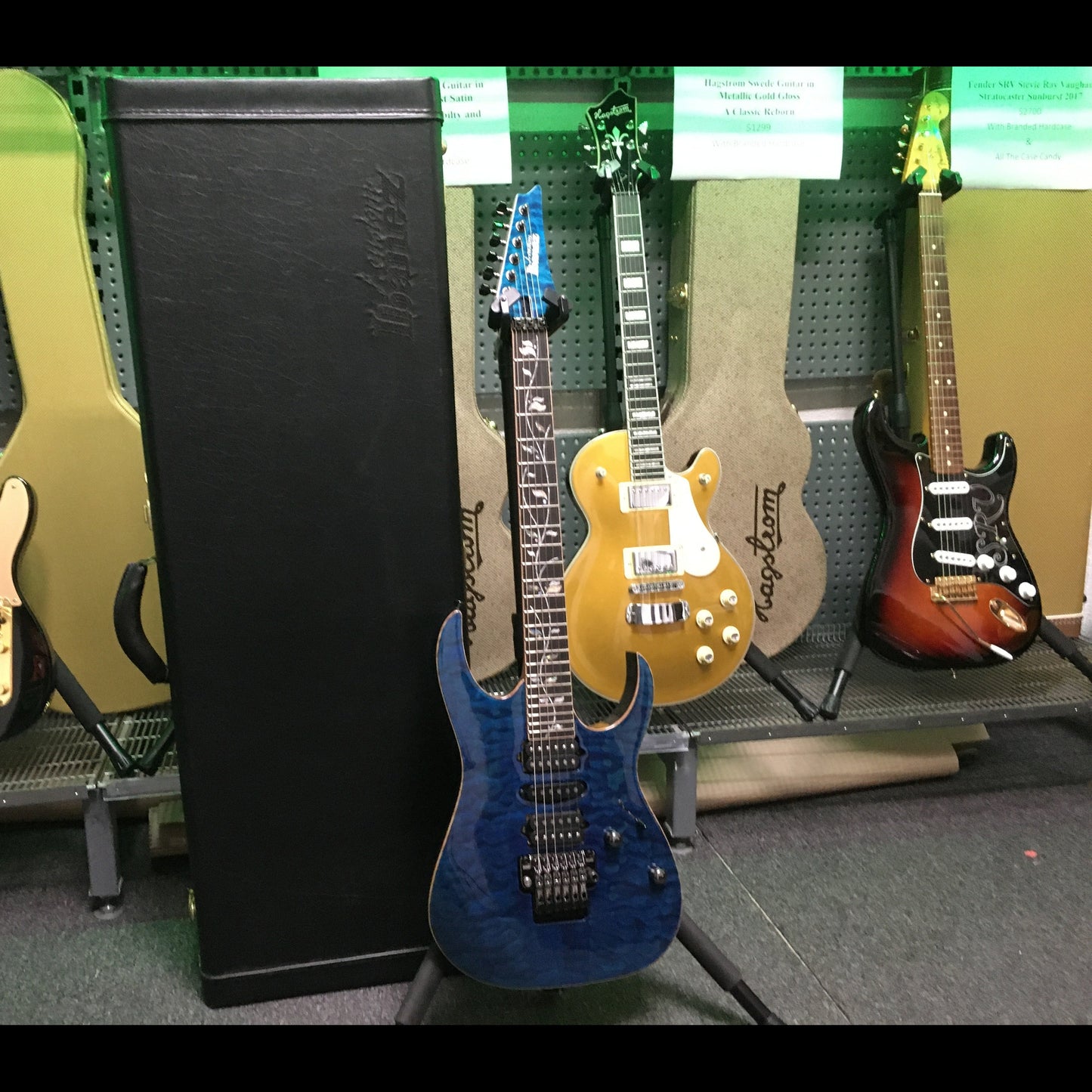 Ibanez JCRG20136 J-Custom Electric Guitar – Quilted Maple Top | GIG Guitars