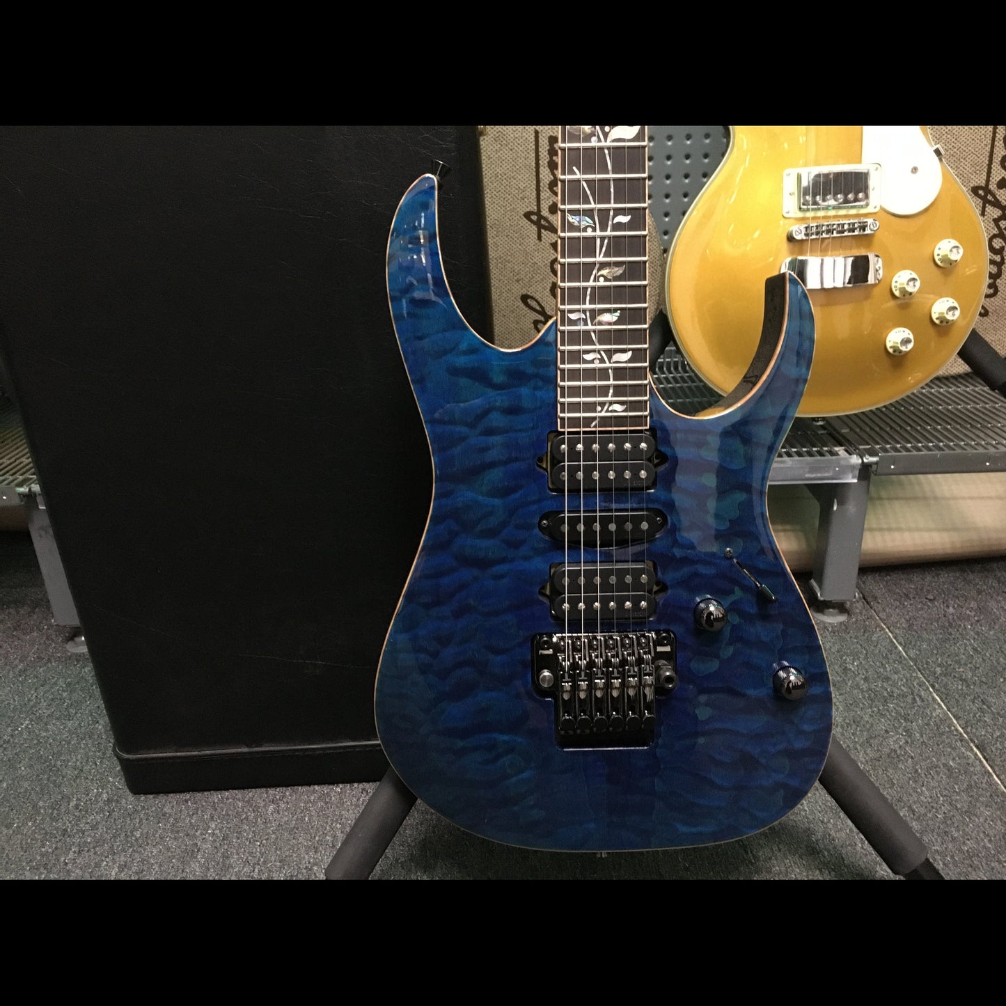 Ibanez JCRG20136 J-Custom Electric Guitar – Quilted Maple Top | GIG Guitars