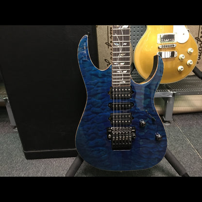 Ibanez JCRG20136 J-Custom Electric Guitar – Quilted Maple Top | GIG Guitars