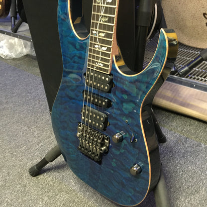 Ibanez JCRG20136 J-Custom Electric Guitar – Quilted Maple Top | GIG Guitars