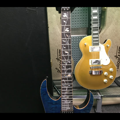 Ibanez JCRG20136 J-Custom Electric Guitar – Quilted Maple Top | GIG Guitars