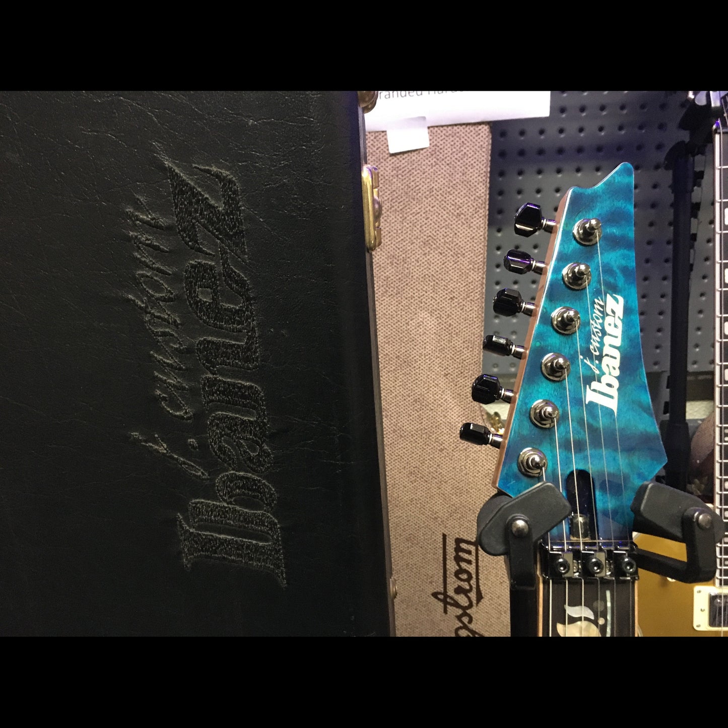 Ibanez JCRG20136 J-Custom Electric Guitar – Quilted Maple Top | GIG Guitars