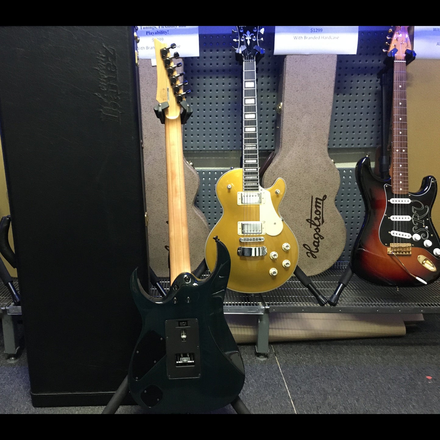 Ibanez JCRG20136 J-Custom Electric Guitar – Quilted Maple Top | GIG Guitars