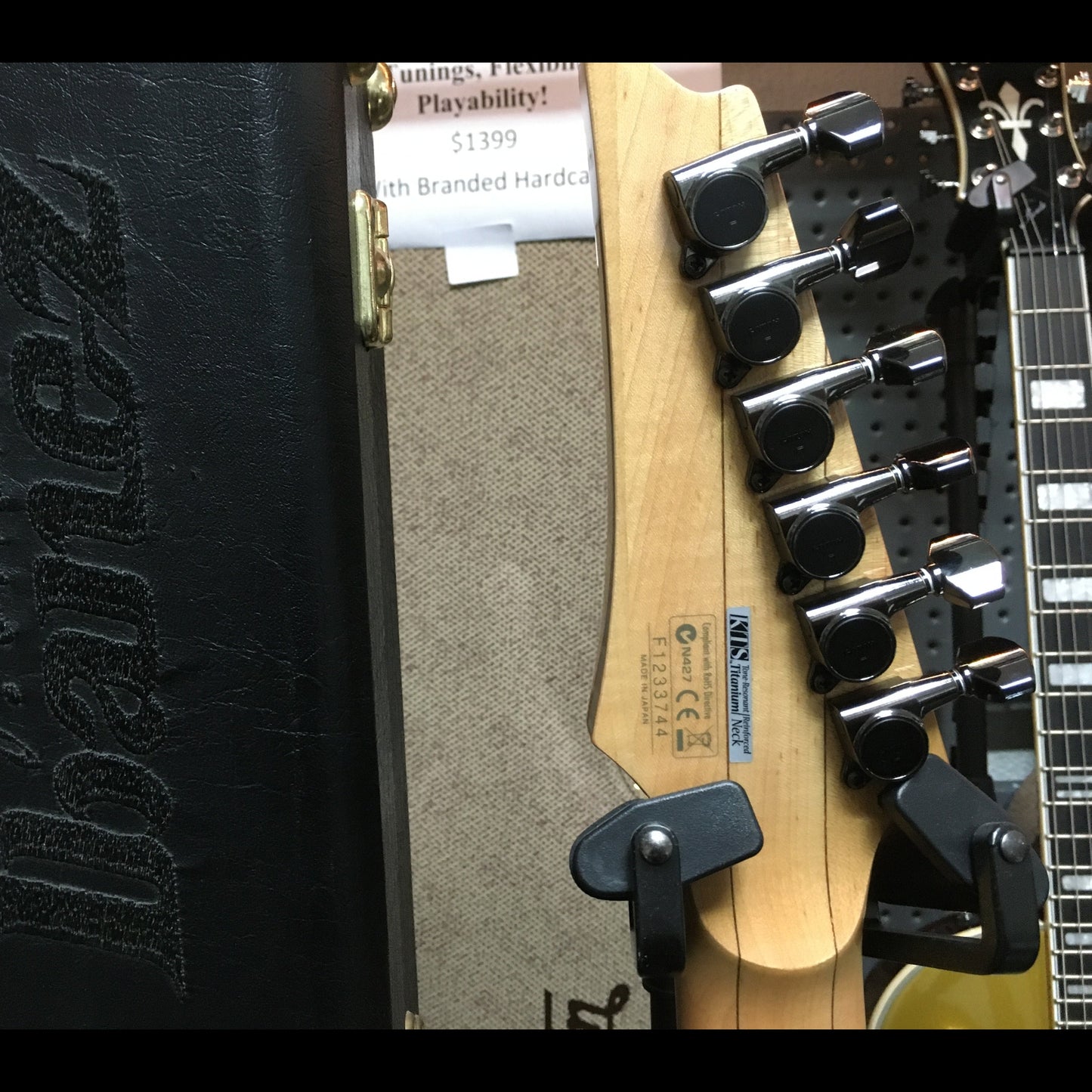 Ibanez JCRG20136 J-Custom Electric Guitar – Quilted Maple Top | GIG Guitars