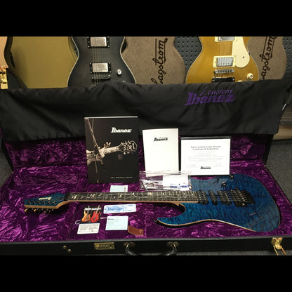 Ibanez JCRG20136 J-Custom Electric Guitar – Quilted Maple Top | GIG Guitars