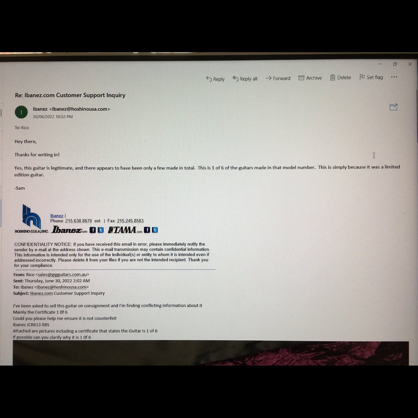 Ibanez JCRG20136 J-Custom Electric Guitar – Quilted Maple Top | GIG Guitars