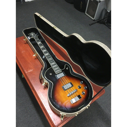 Hagstrom Swede Bass Guitar in Tobacco Sunburst Gloss - GIG Guitars