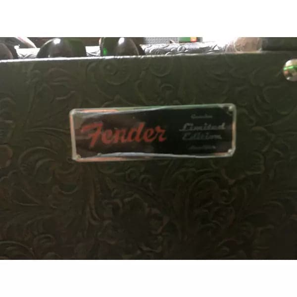 Fender Limited Edition Hot Rod Deluxe III Western Tooled Leather