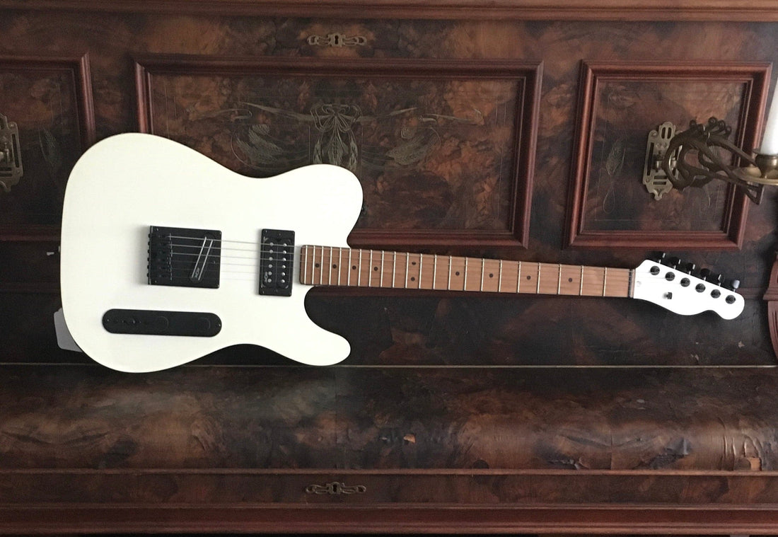 Fender Squire Contemporary Telecaster HH Pearl White - GIG Guitars