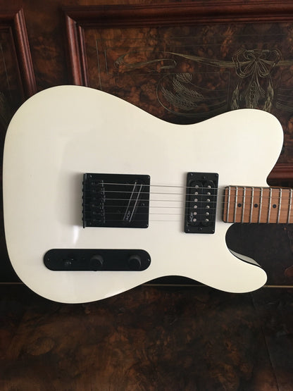 Fender Squire Contemporary Telecaster HH Pearl White - GIG Guitars