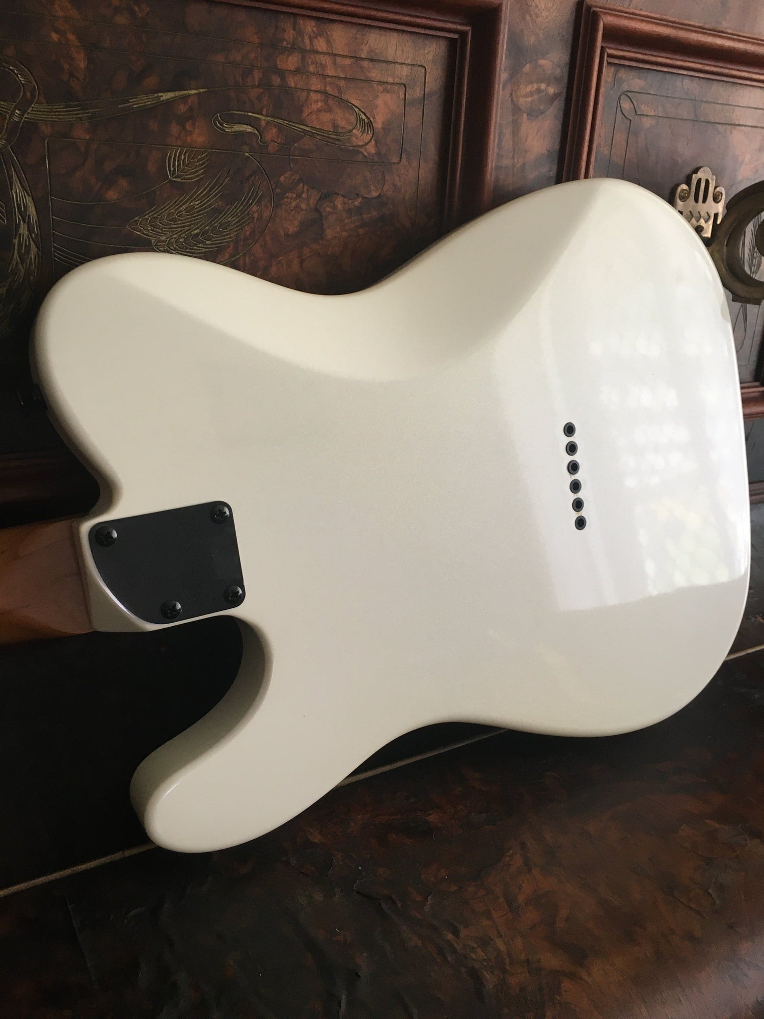 Fender Squire Contemporary Telecaster HH Pearl White - GIG Guitars