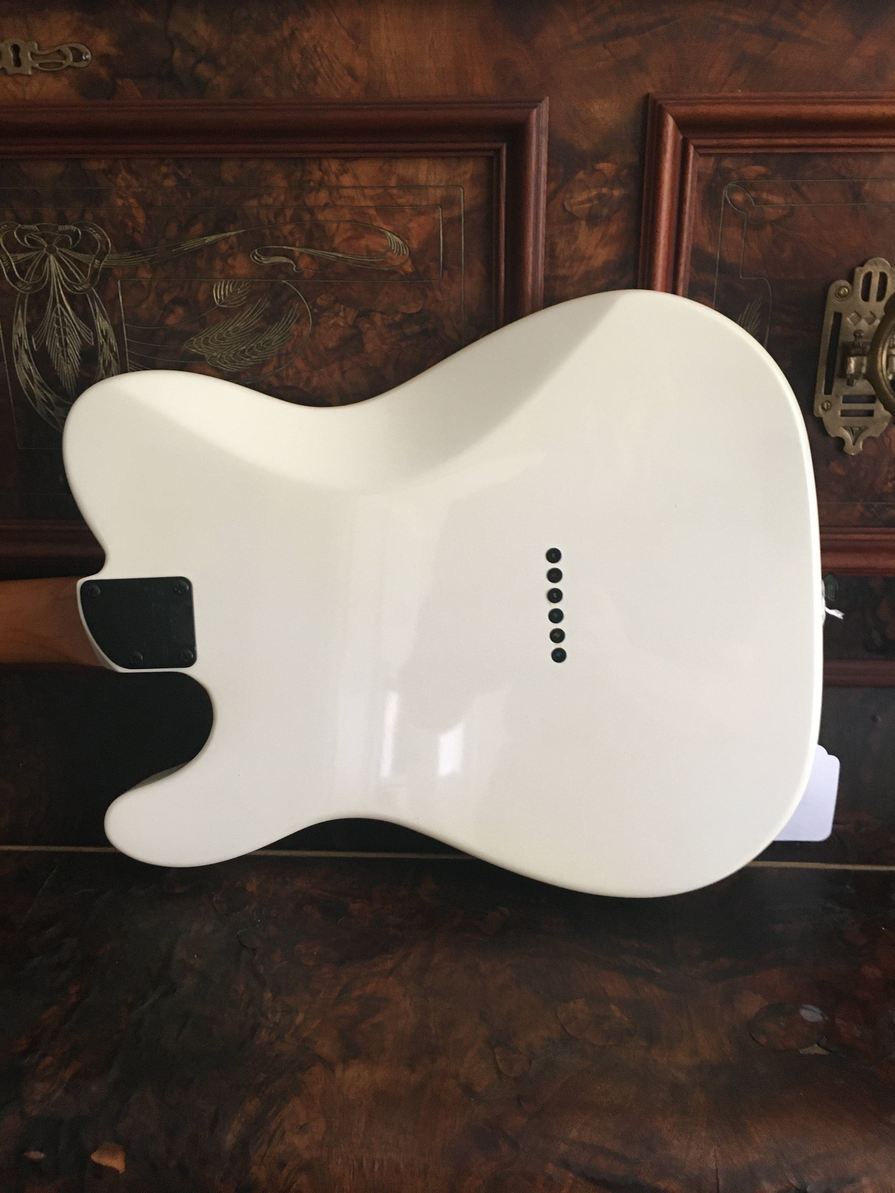 Fender Squire Contemporary Telecaster HH Pearl White - GIG Guitars