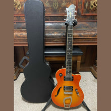 Hagstrom 2007  Limited Edition D2F Deluxe-F Mandarin Burst