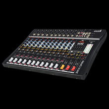 Italian Stage 12-Channel Stereo Audio Mixer with DSP MultiFX