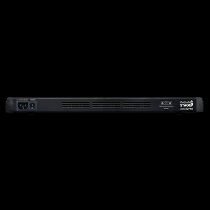 Italian Stage 12-Channel Stereo Audio Mixer with DSP MultiFX