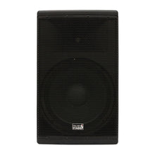 Italian Stage 15" bi-active two way speaker with Media Player