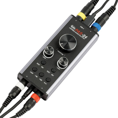 KNA PAS-24 Audio Interface