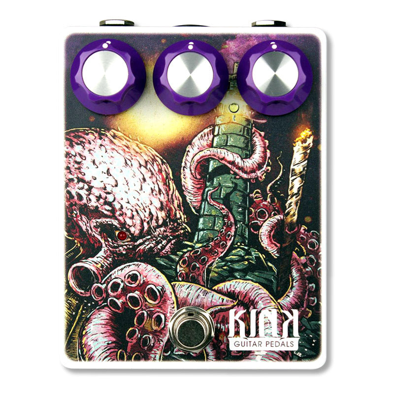 Kink Smashed Kraken Bucket Brigade Chorus pedal based on the Boss CE-2