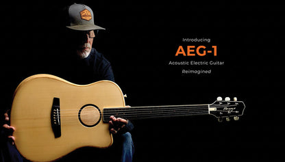 LR Baggs AEG-1 High-Performance Acoustic-Electric Guitar