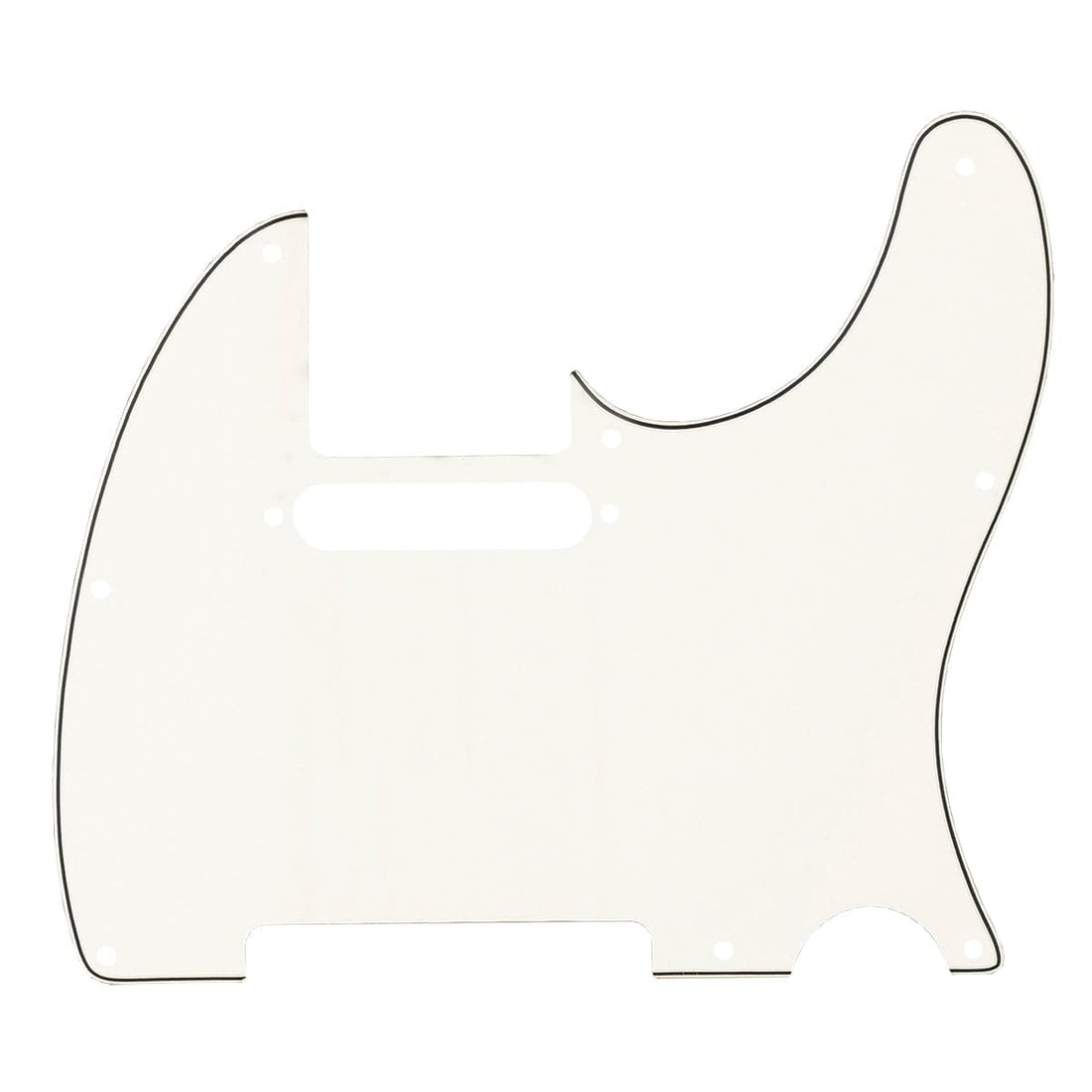 Levinson Sceptre Arlington 3 Ply Pickguard - Aged White - GIG Guitars