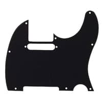 Levinson Sceptre Arlington 1 Ply Pickguard - Black - GIG Guitars