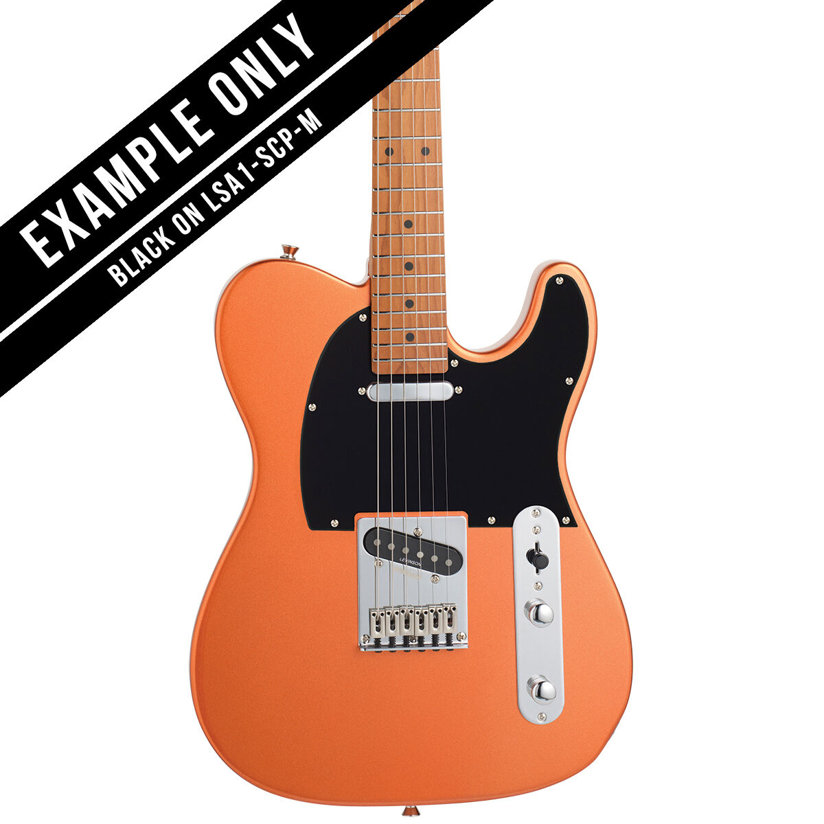 Levinson Sceptre Arlington 1 Ply Pickguard - Black