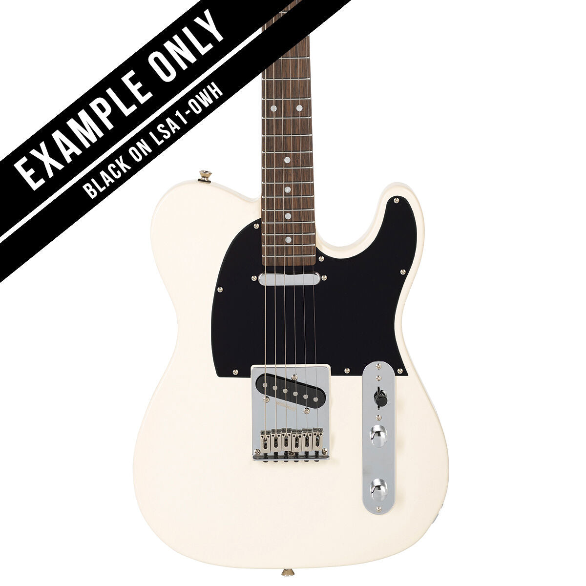 Levinson Sceptre Arlington 1 Ply Pickguard - Black