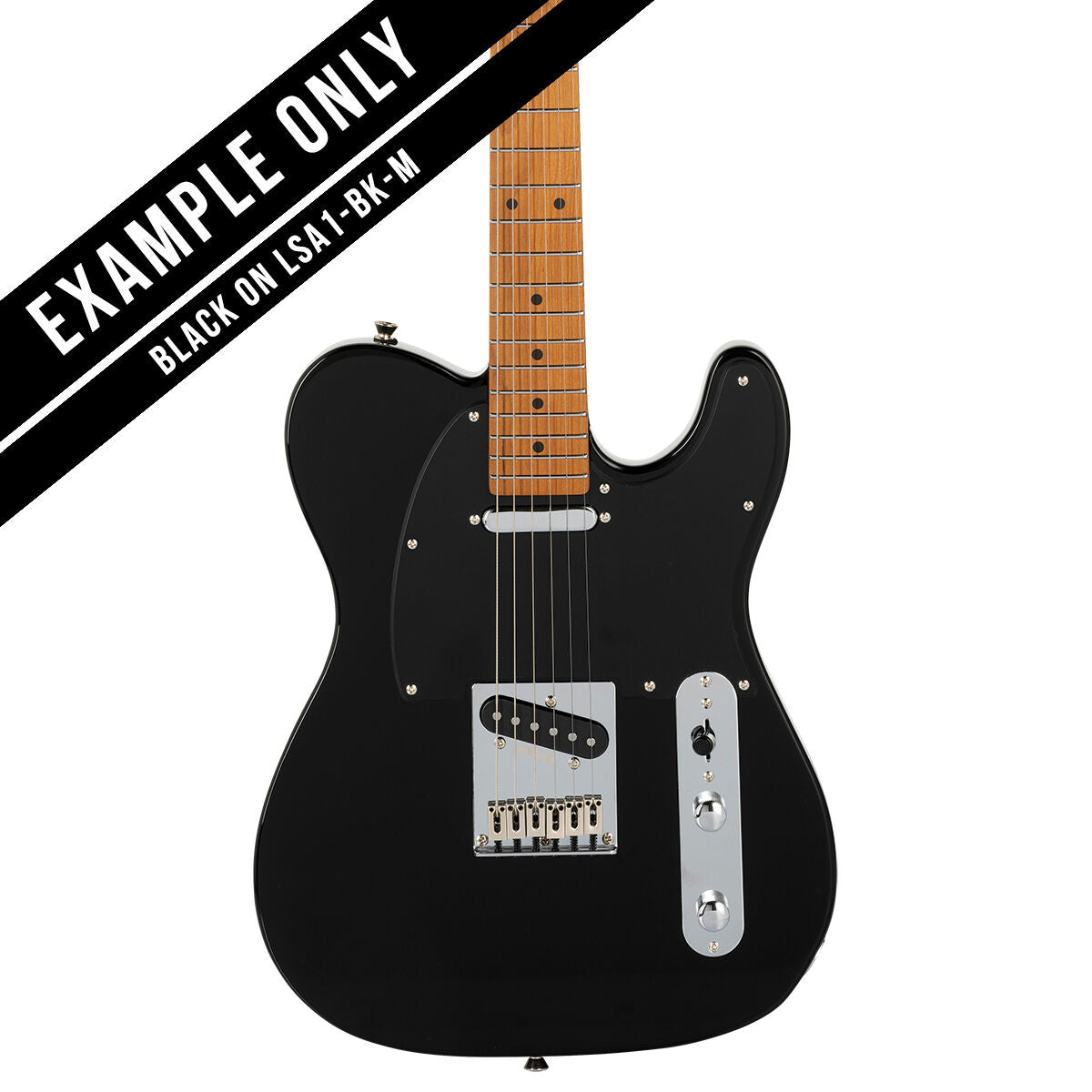 Levinson Sceptre Arlington 1 Ply Pickguard - Black