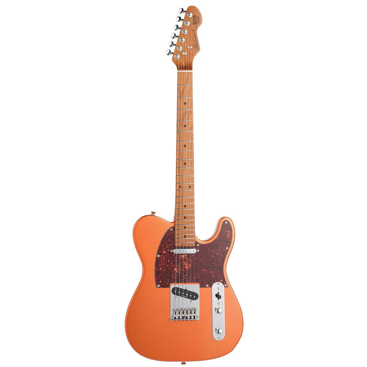 Sceptre Arlington Std Single Cutaway Sienna Metallic Copper - GIG Guitars