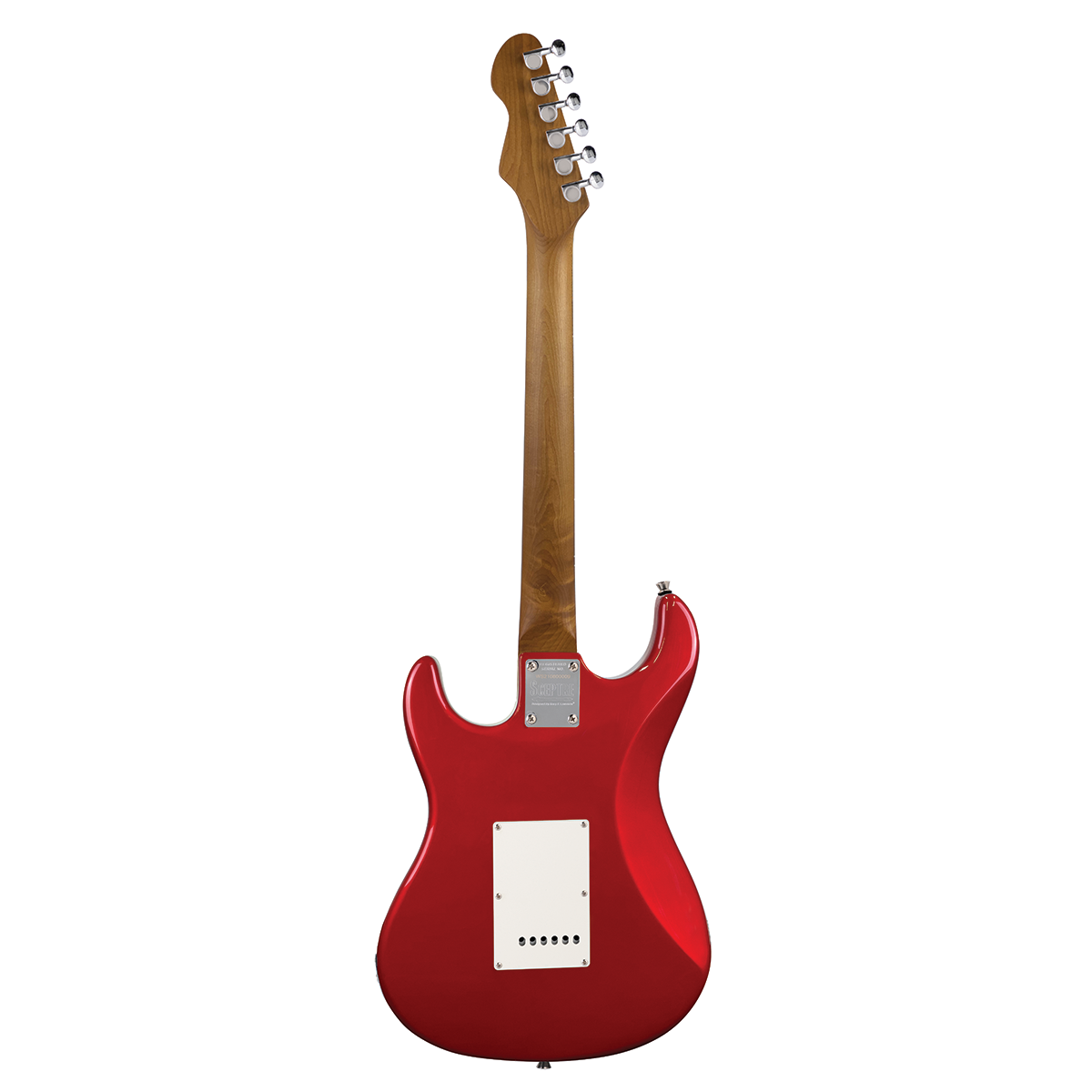 Sceptre Ventana Std Double Cutaway Candy Apple Red - GIG Guitars