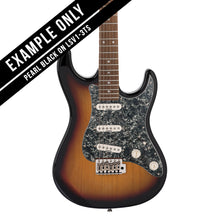 Levinson Sceptre Ventana Standard 3 Ply Pickguard - Pearl Black