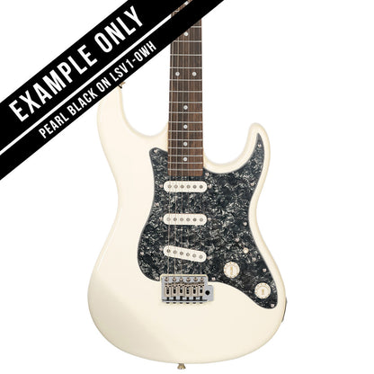 Levinson Sceptre Ventana Standard 3 Ply Pickguard - Pearl Black