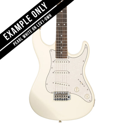 Levinson Sceptre Ventana Standard 3 Ply Pickguard - Pearl White