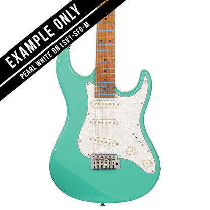 Levinson Sceptre Ventana Standard 3 Ply Pickguard - Pearl White