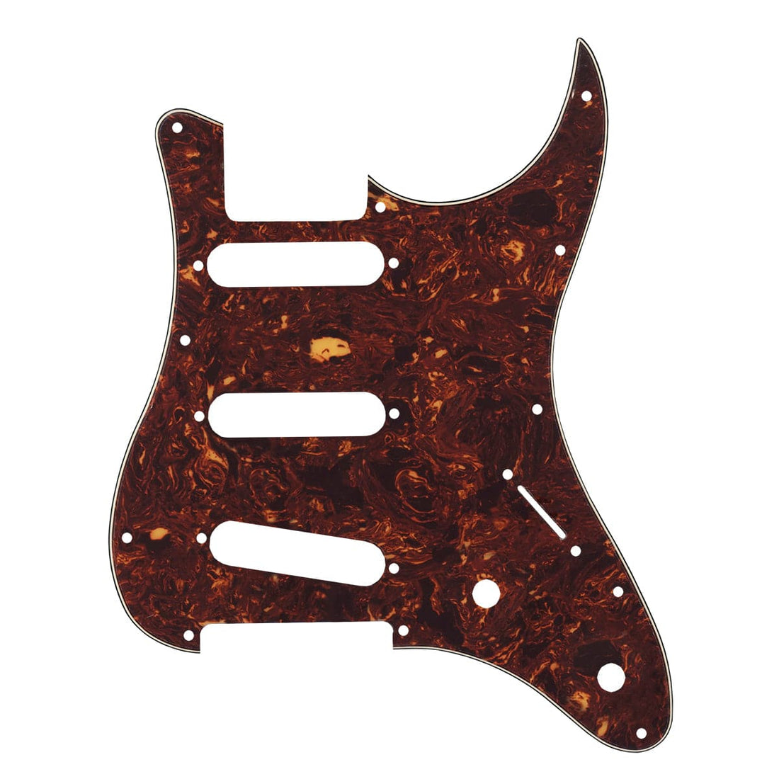 Levinson Sceptre Ventana Standard 3 Ply Pickguard - Tortoise Shell - GIG Guitars