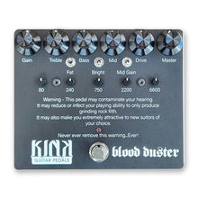 Kink MAF Distortion pedal collaboration with Blood Duster