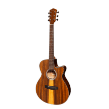 Martinez '51 Series' Folk Size Cutaway Acoustic-Electric Guitar Teakwood Gloss Martinez Clearance, new-in 1