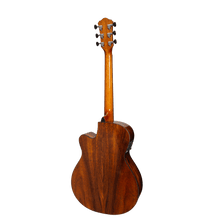 Martinez '51 Series' Folk Size Cutaway Acoustic-Electric Guitar Teakwood Gloss Martinez Clearance, new-in 2