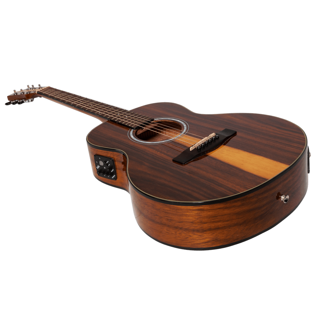 Martinez MAU‑51G‑TK Acoustic‑Electric Short‑Scale Guitar – Gloss Finish | GIG Guitars Acoustic Guitars