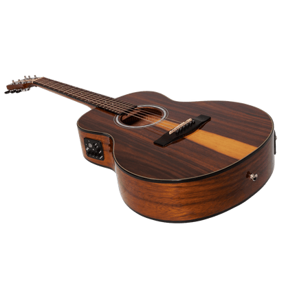 Martinez MAU‑51G‑TK Acoustic‑Electric Short‑Scale Guitar – Gloss Finish | GIG Guitars Acoustic Guitars