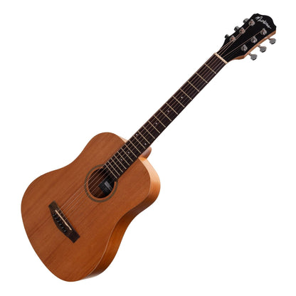 Martinez Acoustic-Electric Babe Traveller Guitar (Mahogany) - GIG Guitars