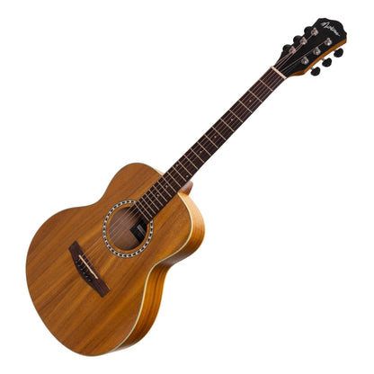 Martinez Acoustic-Electric Short Scale Guitar (Koa) - GIG Guitars