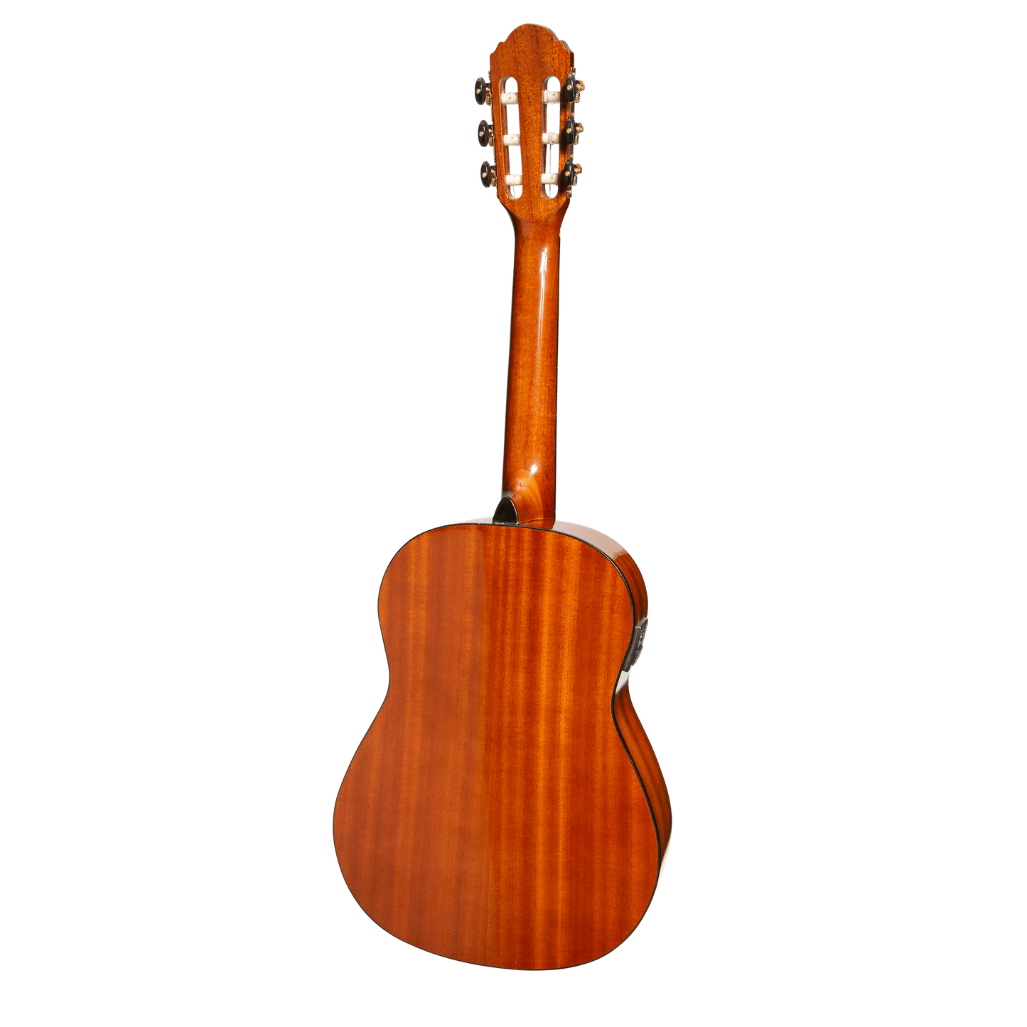 Martinez G-Series 1/2 Size Student Classical Guitar Pack with Built In Tuner (Amber-Gloss) - GIG Guitars