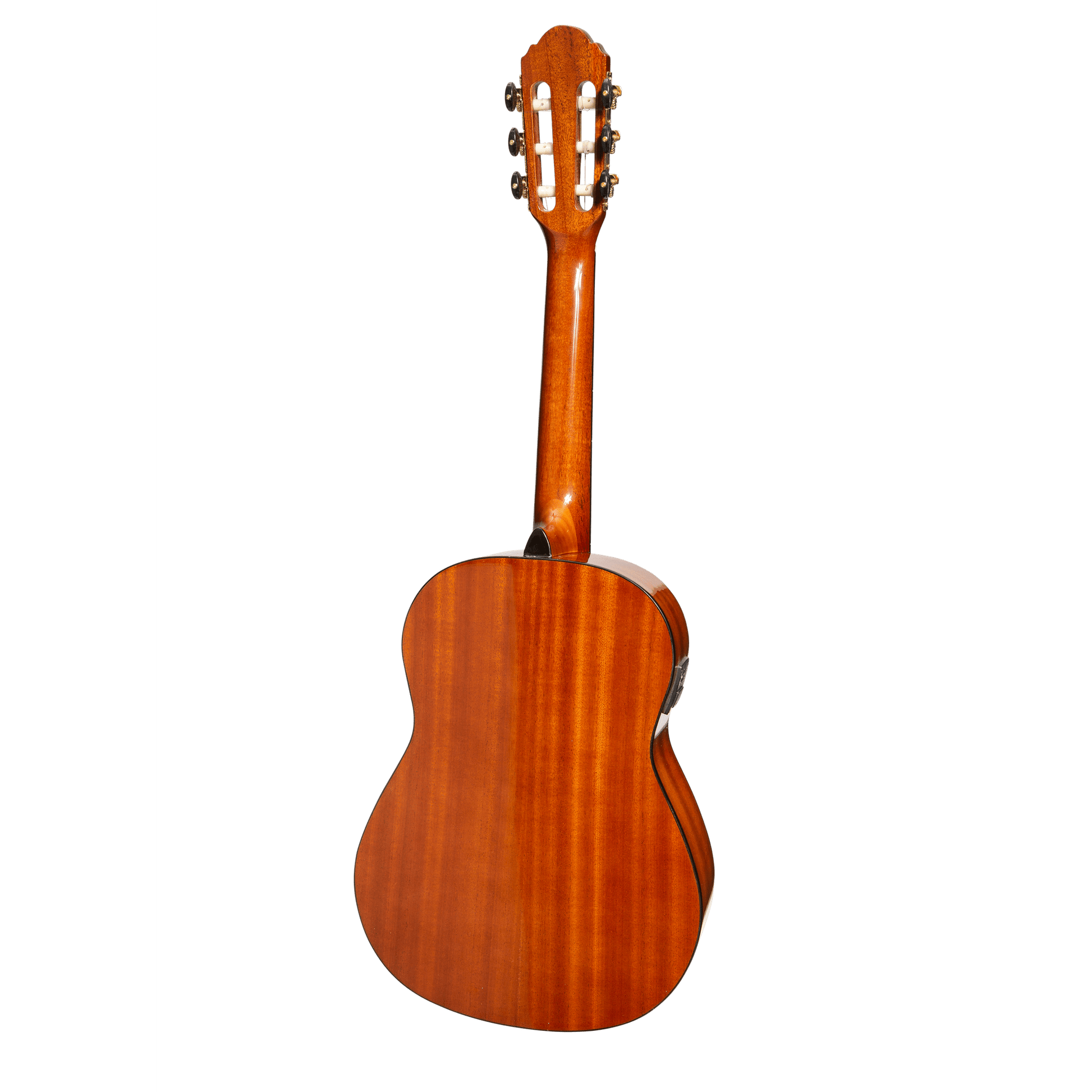 Martinez G-Series 1/2 Size Student Classical Guitar Pack with Built In Tuner (Amber-Gloss) - GIG Guitars