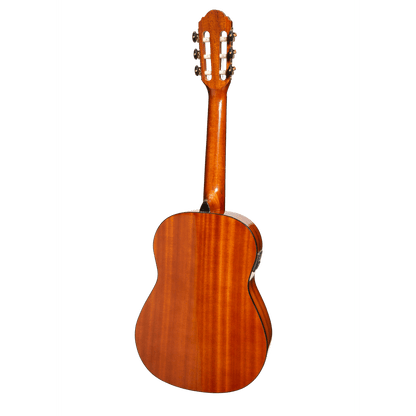 Martinez G-Series 1/2 Size Student Classical Guitar Pack with Built In Tuner (Amber-Gloss) - GIG Guitars