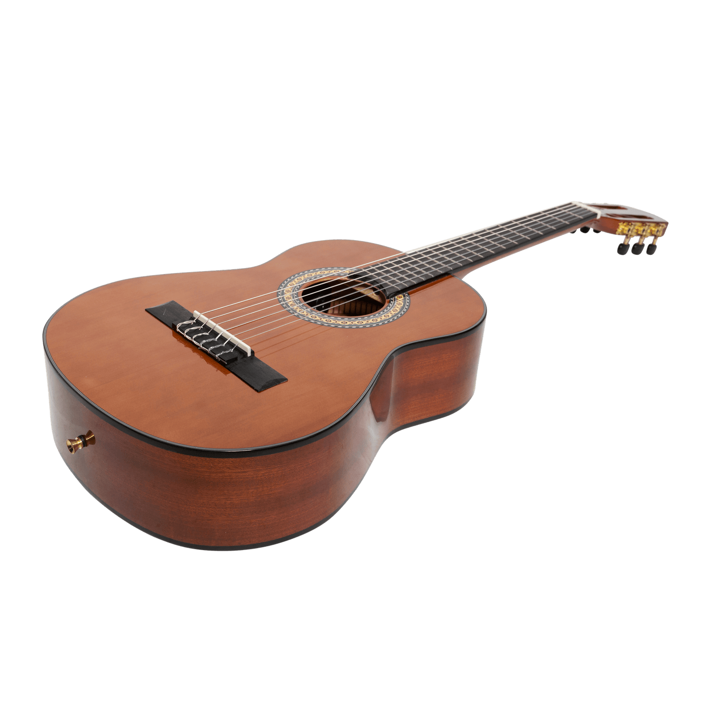 Martinez G-Series 1/2 Size Student Classical Guitar Pack with Built In Tuner (Natural-Gloss) - GIG Guitars